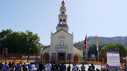 ¿Por qué se realiza la peregrinación al Santuario Lo Vásquez?