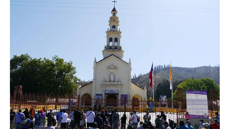 ¿Por qué se realiza la peregrinación al Santuario Lo Vásquez?