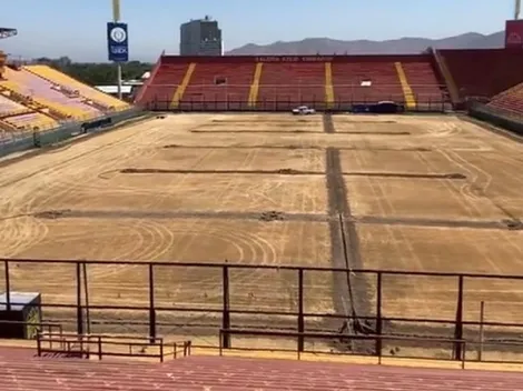 Unión Española avanza en arreglos del Santa Laura para el 2023