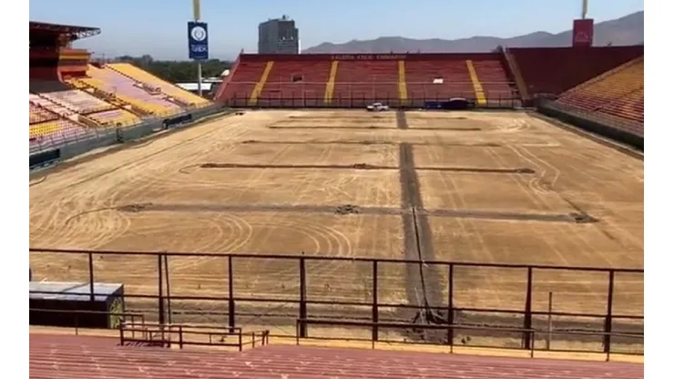 Así está el estado del Santa Laura actualmente
