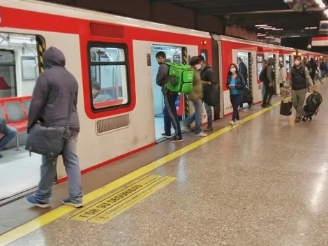 ¿Hasta a qué hora funciona el Metro hoy en Santiago?