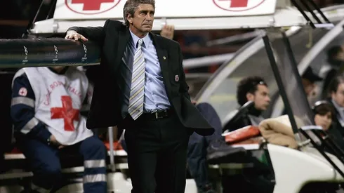 El histórico Manuel Pellegrini en Villarreal