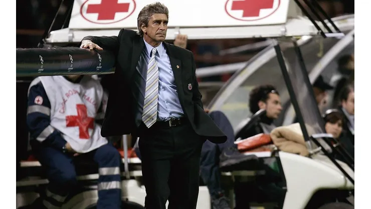 El histórico Manuel Pellegrini en Villarreal