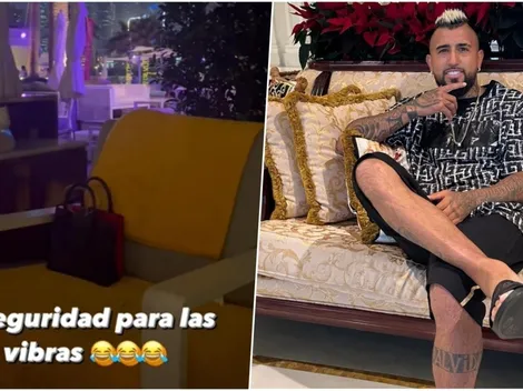 Vidal ácido: "Así de preocupado estoy con las malas vibras"