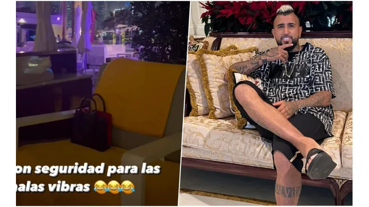 Las ácidas publicaciones de Arturo Vidal en medio de sus vacaciones.