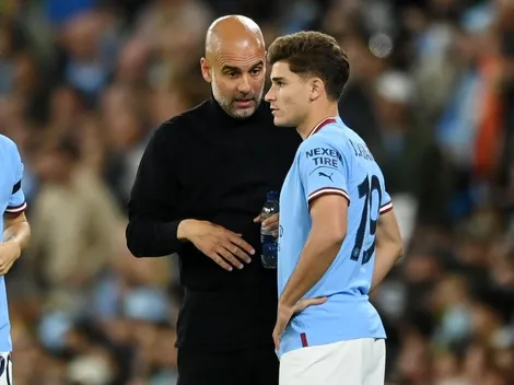 Álvarez revela que Argentina tiene la bendición de Pep