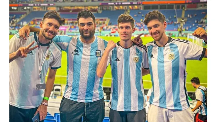 Los argentinos han estado en los cuatro partidos de Argentina en Qatar.