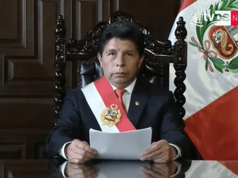 Pedro Castillo disuelve Congreso peruano