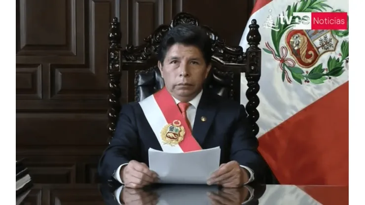 Pedro Castillo disuelve Congreso peruano