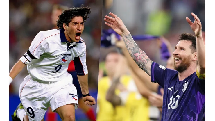 Iván Zamorano expresó su inclinación hacia el seleccionado de Argentina