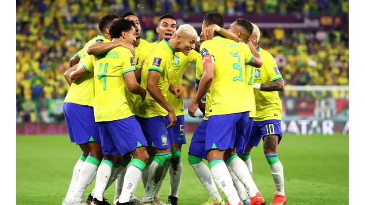 Richarlison y su "baile de la paloma" se tomaron la goleada de Brasil ante Corea del Sur a principios de semana.