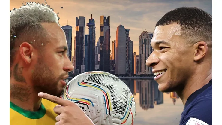 Neymar y Mbappé son los líderes de Brasil y Francia en la lucha de favoritos para ganar la Copa del Mundo en Qatar 2022