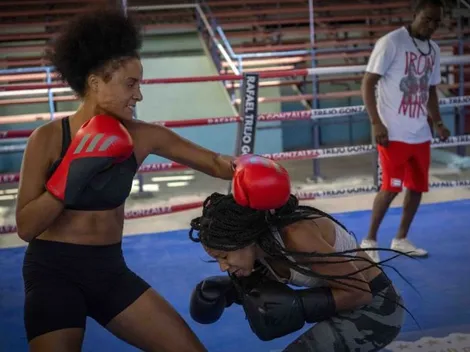 A emparejar la lona: El boxeo femenino vuelve a Cuba tras 60 años