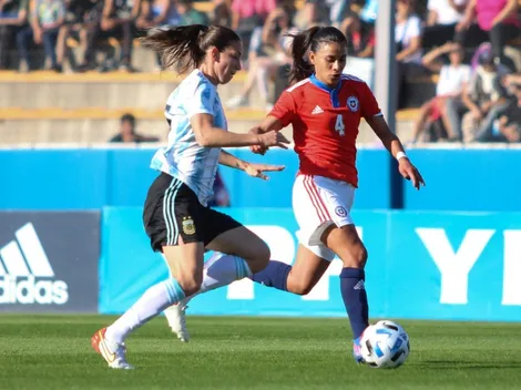 Argentina será el primer rival de la Roja Fem en el repechaje