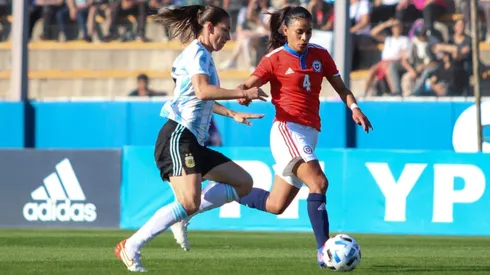 Argentina será el primer rival de la Roja Fem en el repechaje