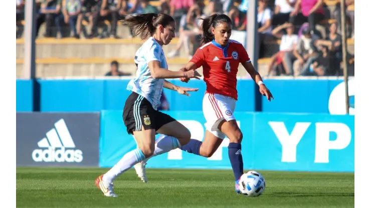 Argentina será el primer rival de la Roja Fem en el repechaje