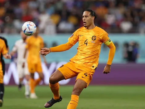 Van Dijk se saca el sombrero con Messi: "Genera respeto"