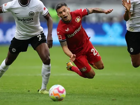 Aránguiz no puede volver a los entrenamientos en Bayer