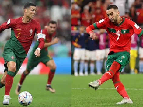 ¿Cuándo juega Portugal y Marruecos por el Mundial 2022?