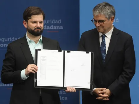 Presidente Boric promulga Ley de Presupuesto 2023