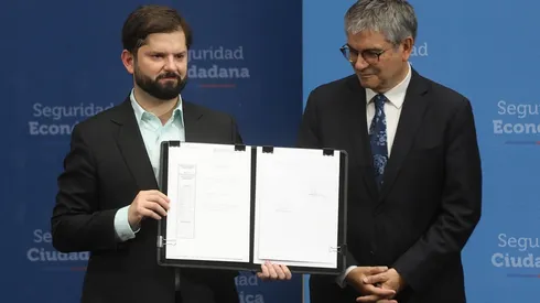 Presidente Boric promulga Ley de Presupuesto 2023