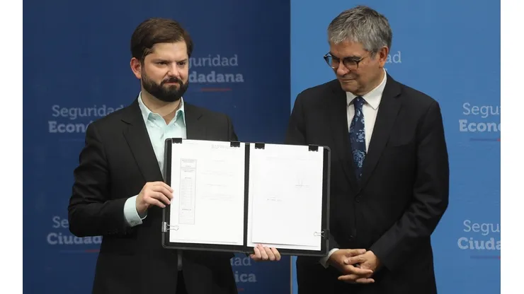 Presidente Boric promulga Ley de Presupuesto 2023