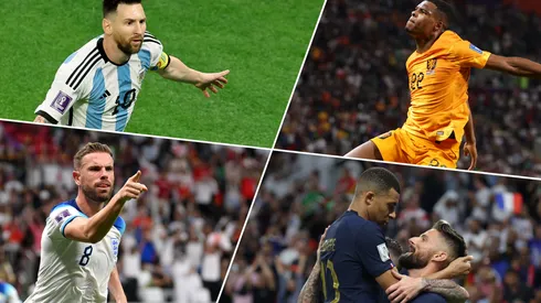 ¡Llegan los cuartos de final de Qatar 2022! En RedGol destacamos dos partidos de lujo.
