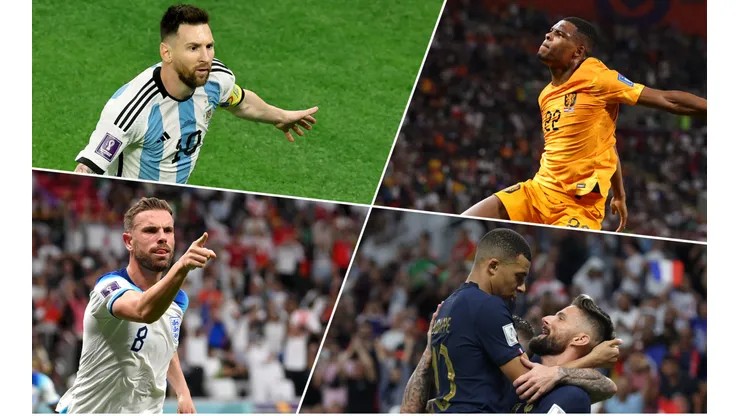 ¡Llegan los cuartos de final de Qatar 2022! En RedGol destacamos dos partidos de lujo.