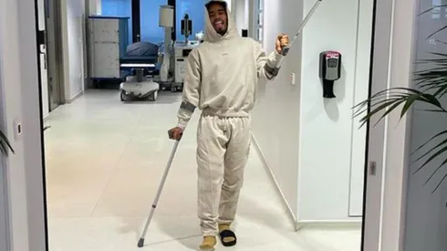 Gabriel Jesús inicia su recuperación tras lesionarse en el Mundial