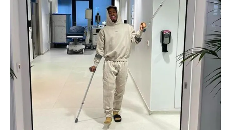Gabriel Jesús inicia su recuperación tras lesionarse en el Mundial