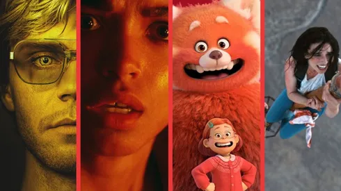 Algunas de las series y películas preferidas de los usuarios chilenos de Google.