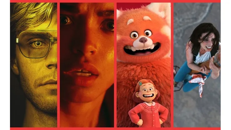 Algunas de las series y películas preferidas de los usuarios chilenos de Google.