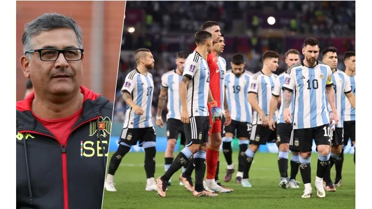 Ronald Fuentes duro contra Argentina