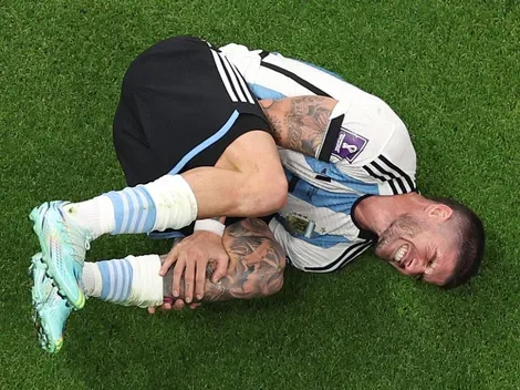 De Paul es duda para el Argentina vs Países Bajos