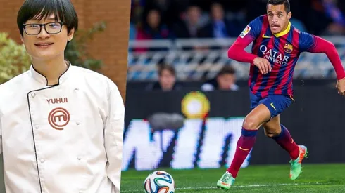 Yuhui es fan de Alexis y Barcelona