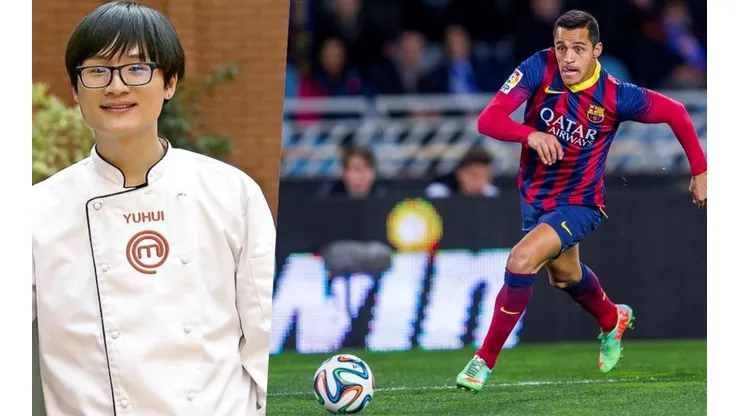 Yuhui es fan de Alexis y Barcelona