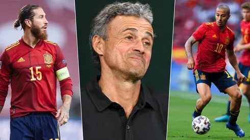 Los jugadores que le hicieron falta a Luis Enrique.