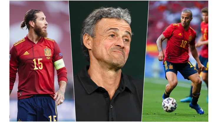 Los jugadores que le hicieron falta a Luis Enrique.