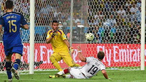 Mario Gotze y un gol que le dio el título al seleccionado de Alemania en el tiempo extra