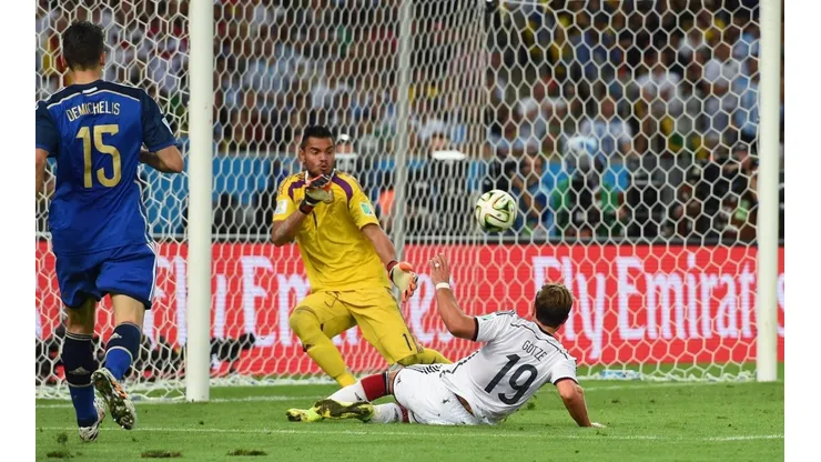 Mario Gotze y un gol que le dio el título al seleccionado de Alemania en el tiempo extra