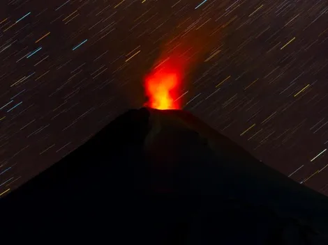 Estos son los volcanes activos en alerta en Chile