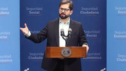 El Presidente Gabriel Boric se refirió al proceso constituyente.