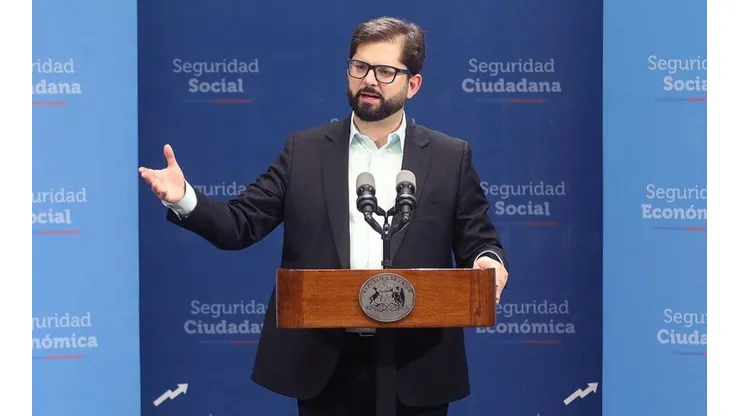 El Presidente Gabriel Boric se refirió al proceso constituyente.