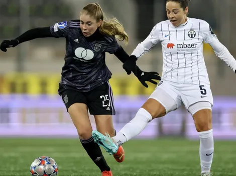 El Lyon de Tiane golea al FC Zurich en Champions League