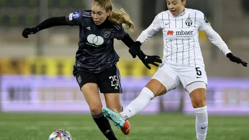 El Lyon de Tiane golea al FC Zurich en Champions League