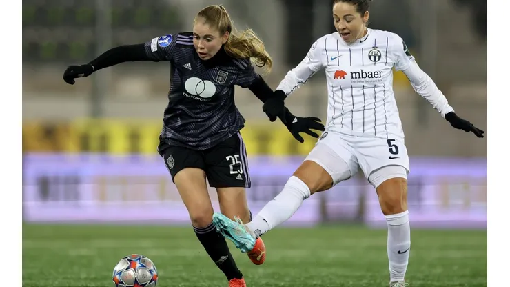 El Lyon de Tiane golea al FC Zurich en Champions League