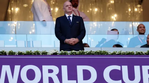 El presidente de la FIFA hizo su evaluación de lo que va de Mundial