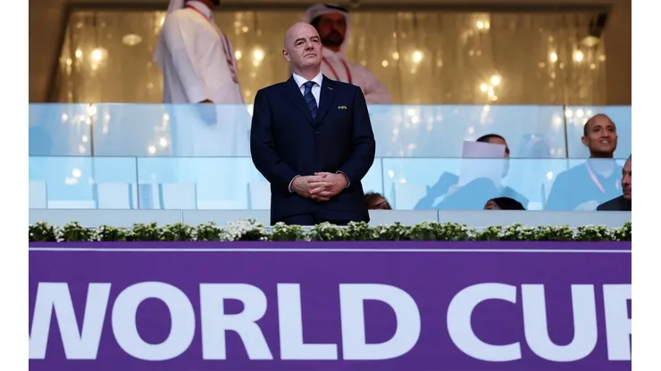 El presidente de la FIFA hizo su evaluación de lo que va de Mundial