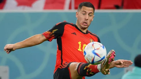 Hazard deja la selección belga tras disputar 126 partidos con 33 goles anotados.