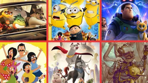 Algunas de las posibles contendoras para las nominaciones a Mejor Película Animada para los Oscar 2023.